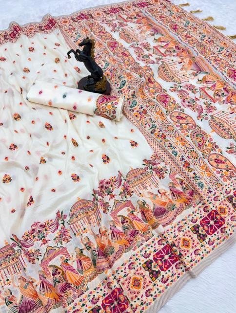 Malhar pashmina-vol-10 surat wholesale sarees